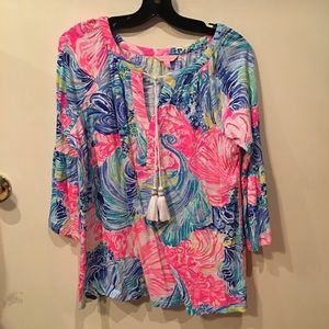 Lilly Pulitzer long sleeve top
